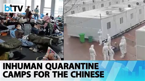 are people in china still quarentined